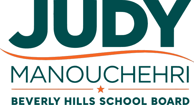Judy Manouchehri, Beverly Hills School Board