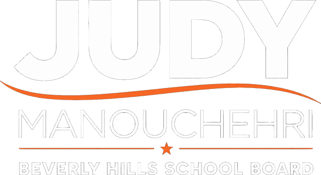 Judy Manouchehri, Beverly Hills School Board